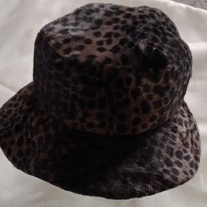 Vintage 🌟🧐Principles Leopard Print Hat